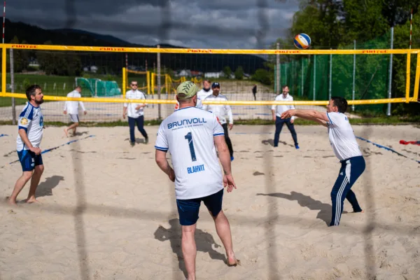 20-årsjubileum for sandvolleyball- turneringen