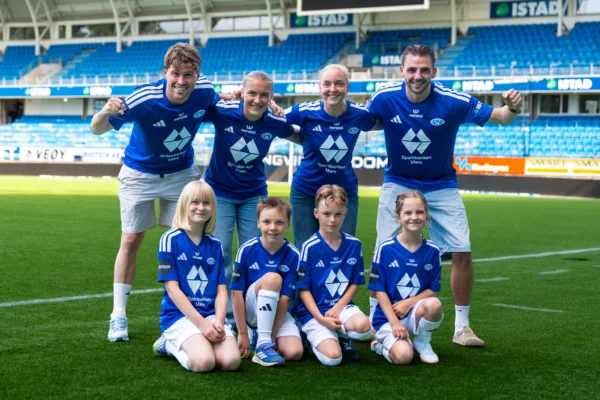 Barnas dag på Aker Stadion Barnas dag på Aker Stadion