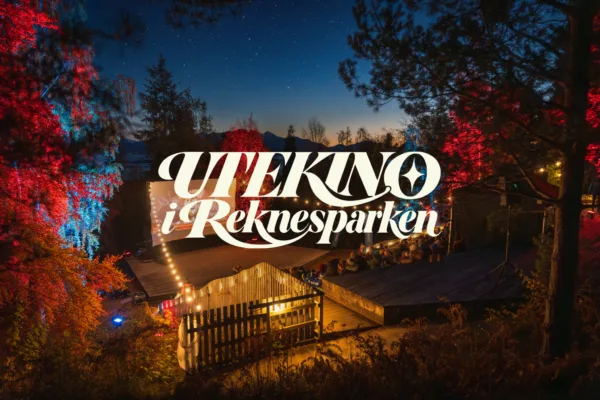 Utekino i Reknesparken Utekino i Reknesparken